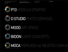Tablet Screenshot of dstudio.pt